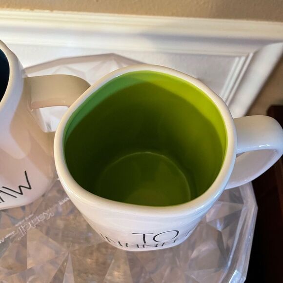 Rae Dunn Pixar Buzz Lightyear and Alien The Claw Coffee Mugs set of 2! - Picture 8 of 12